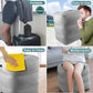 Coussin Repose-Pieds Gonflable 3 Niveaux