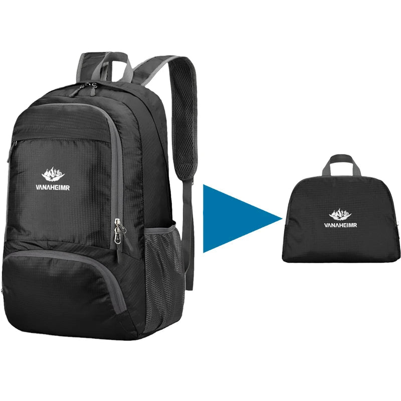 Sac de Voyage Pliable Ultraléger – Randonnée et Loisirs