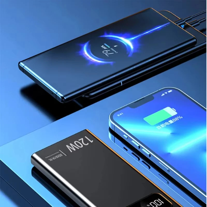 Xiaomi Power Bank 20000mAh 120W Super Fast Charge avec Affichage Digital