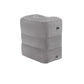 Coussin Repose-Pieds Gonflable 3 Niveaux