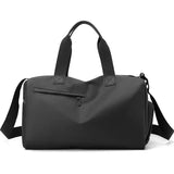 Sac de Sport Étanche Oxford Compartiment Chaussures 25L, coloris vert