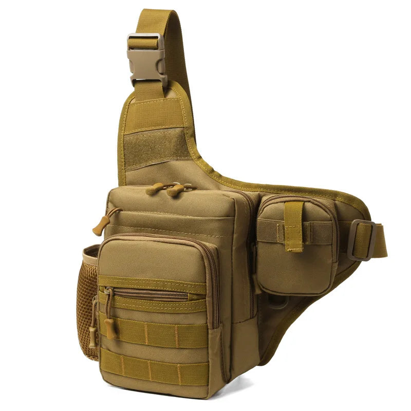 Sac bandoulière tactique Molle 7L