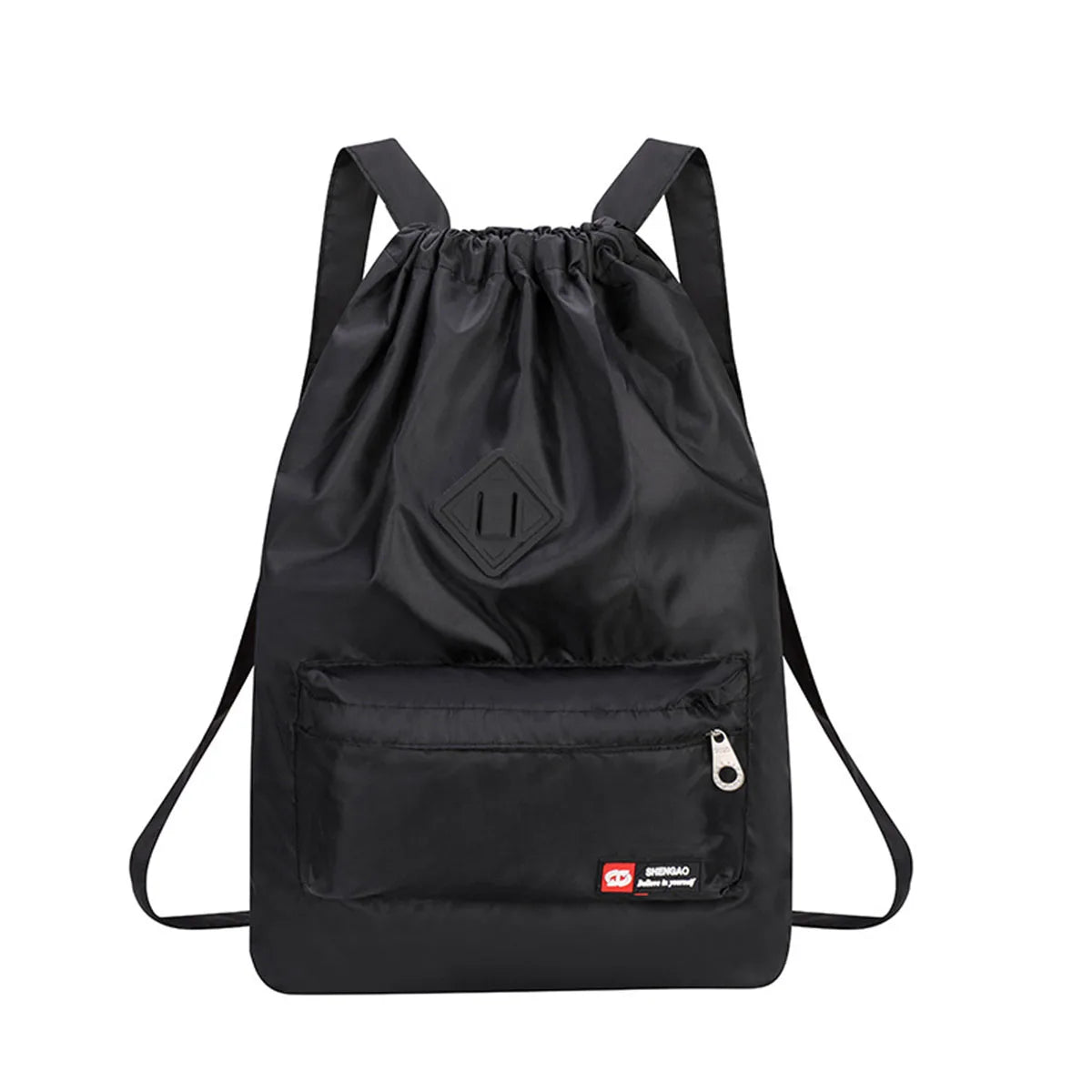Sac à dos léger en nylon à cordon