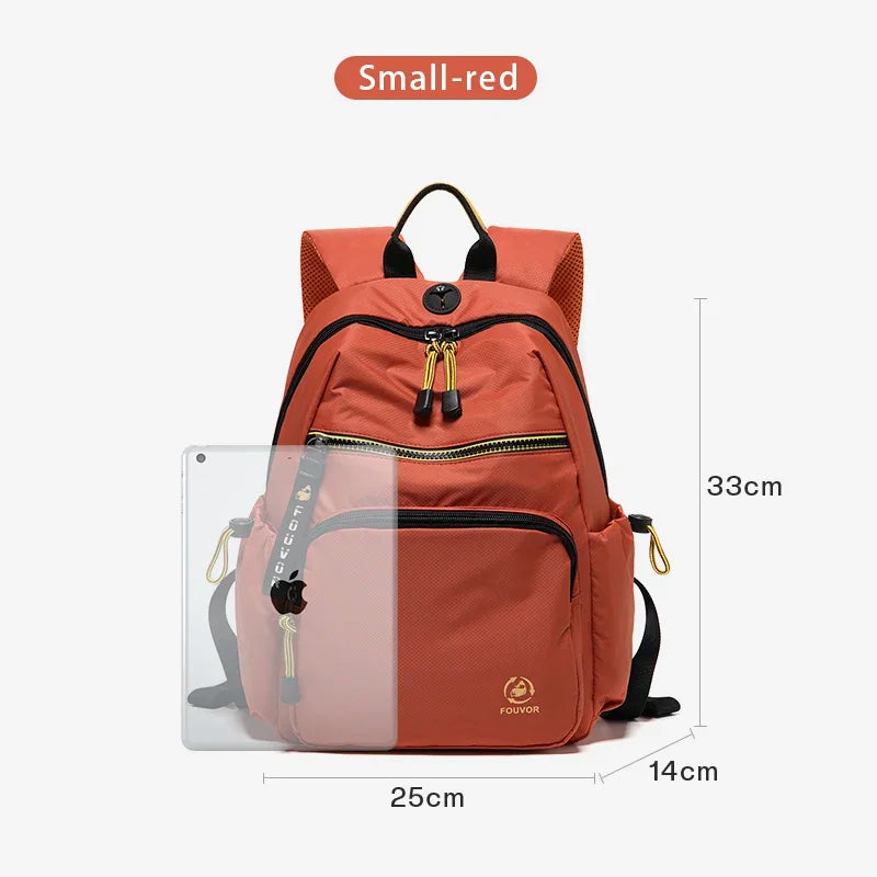 Sac à dos en nylon imperméable grande capacité