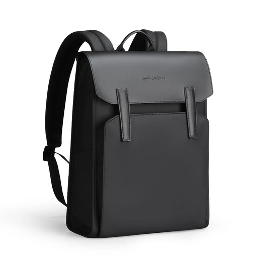 Sac à dos business en Oxford et cuir imperméable