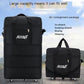 Sac de Voyage Trolley Noir Extensible à Roulettes – Grande Valise Polyvalente