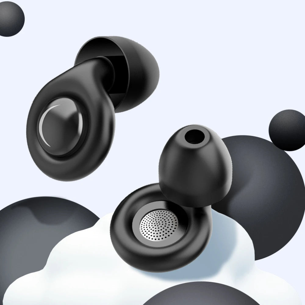 Bouchons d’oreilles antibruit en silicone réutilisables