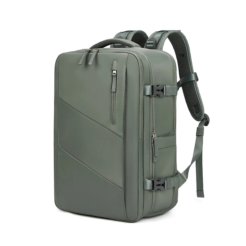 Sac à Dos de Voyage Unisexe – Grande Capacité, Compartiment Chaussures et Port USB