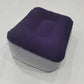 Coussin Repose-Pieds Gonflable de Voyage