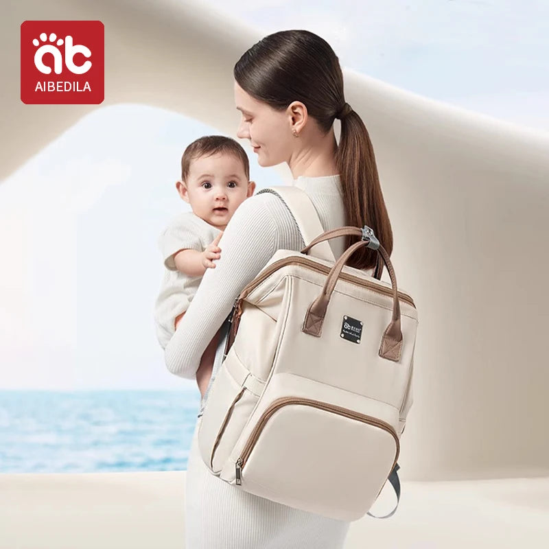 Sac à Dos à Langer Ultra-Capacité – Multifonction & USB