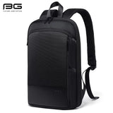Sac à Dos BANGE Étanche Extensible 15.6", coloris noir