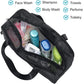 Trousse de Toilette Filet – Grande Capacité & Séchage Rapide