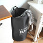 Sac à linge Oxford imperméable 71L avec bretelles réglables