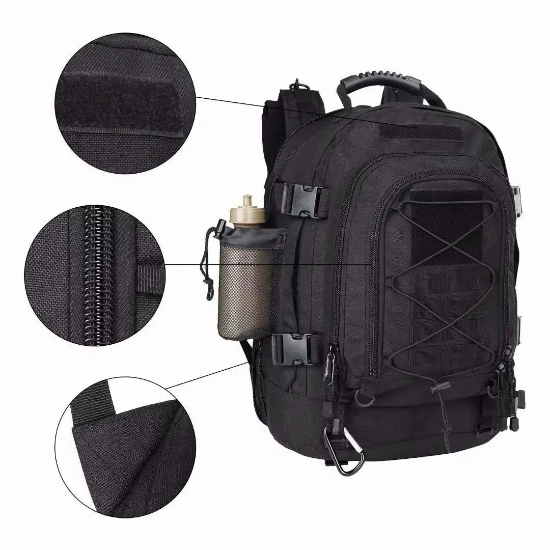 Sac à Dos Tactique Extensible 39L à 64L