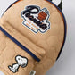 Sac à dos enfant Snoopy nylon matelassé