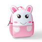 Sac à dos enfant animaux 3D