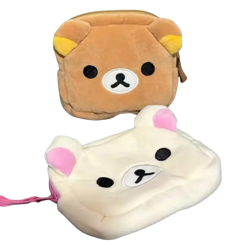 Pochette bébé en peluche ours douceur