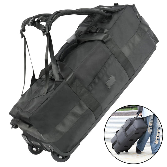 Sac de Voyage XXL à roulettes pliable – Duffel 80L