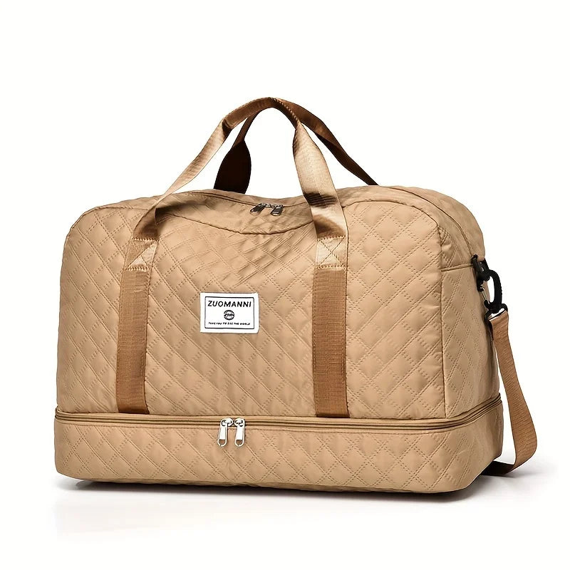 Sac de Voyage Weekender Nylon – Élégant et Spacieux