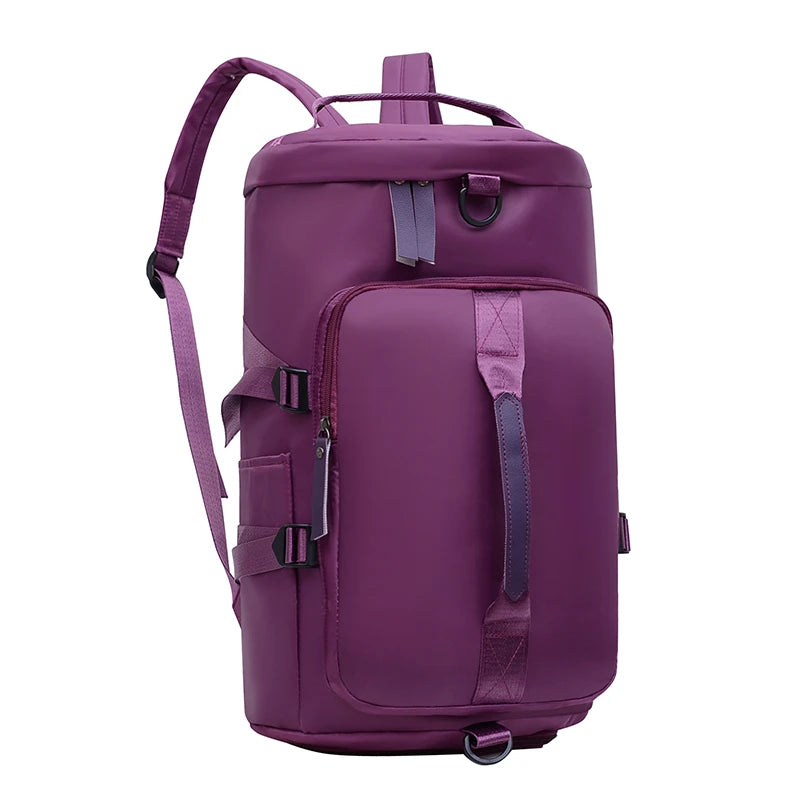 Sac de Voyage Fitness Oxford Compartiment Chaussures