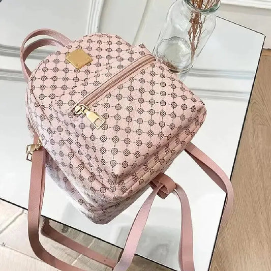 Mini sac à dos femme en cuir PU