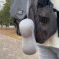 Mini coussin de voyage portatif en U pour soutien cervical et repos nomade