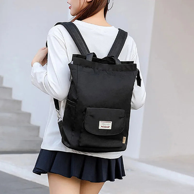 Sac à Dos Étanche Oxford & Canvas avec Port USB – Élégant & Fonctionnel