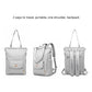 Sac à Dos Étanche Oxford & Canvas avec Port USB – Élégant & Fonctionnel