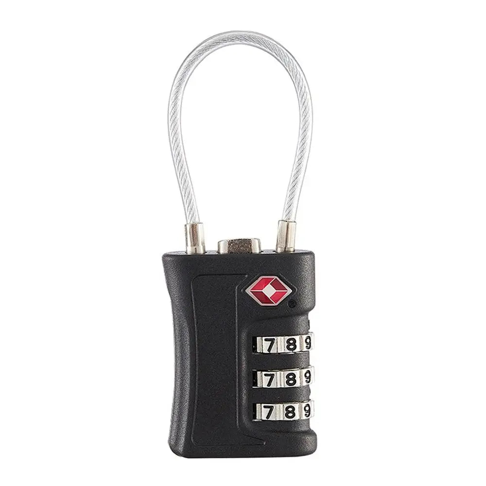 Cadenas TSA à Code Couleurs – 3 Chiffres Antivol pour Bagages