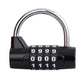 Cadenas à Code 4 Chiffres Renforcé – Sécurité Antivol Extérieure