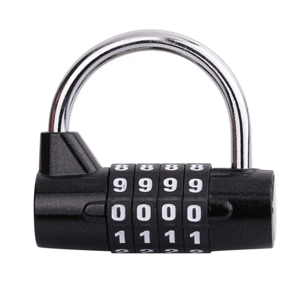 Cadenas à Code 4 Chiffres Renforcé – Sécurité Antivol Extérieure