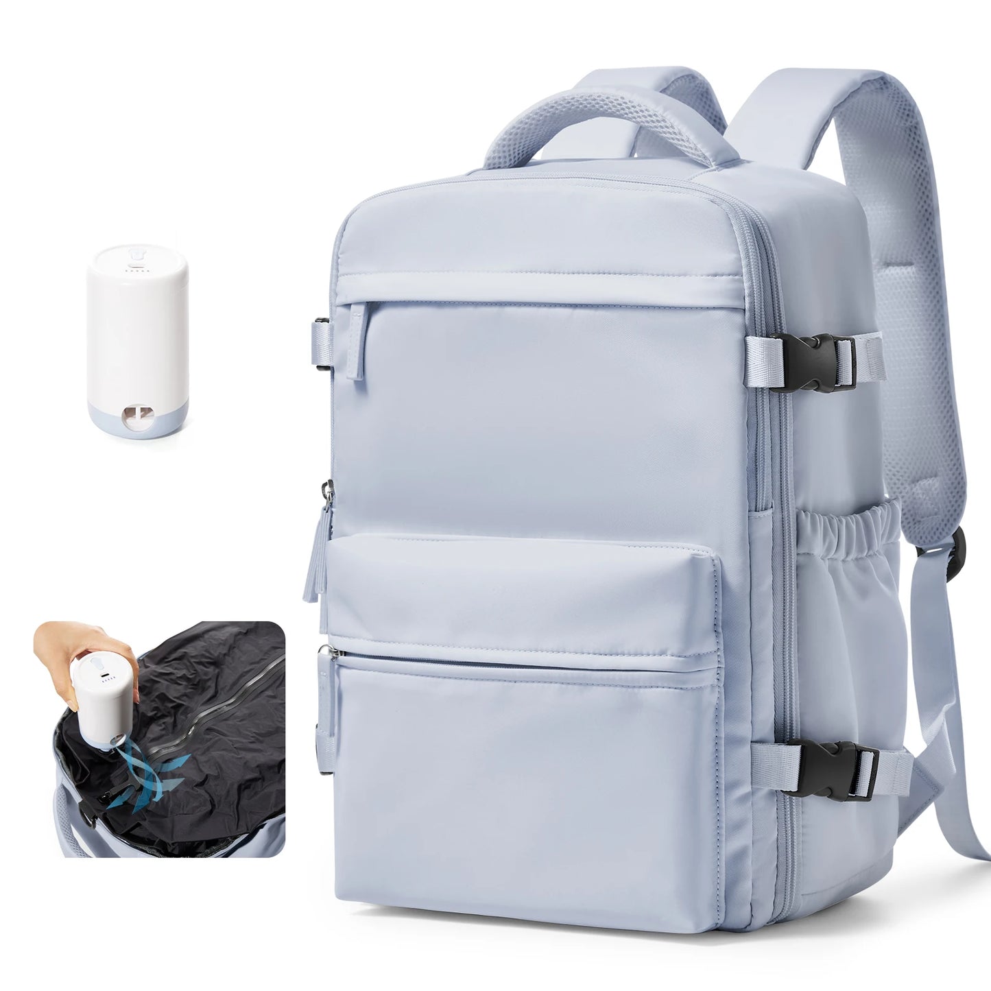 Sac Cabine 40x20x25 avec Compression sous Vide