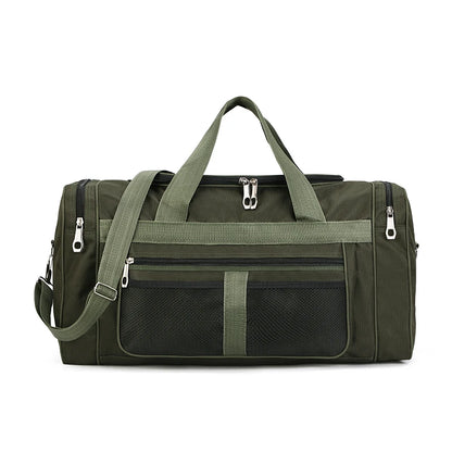 Sac de Voyage Homme Militaire Nylon Grande Capacité