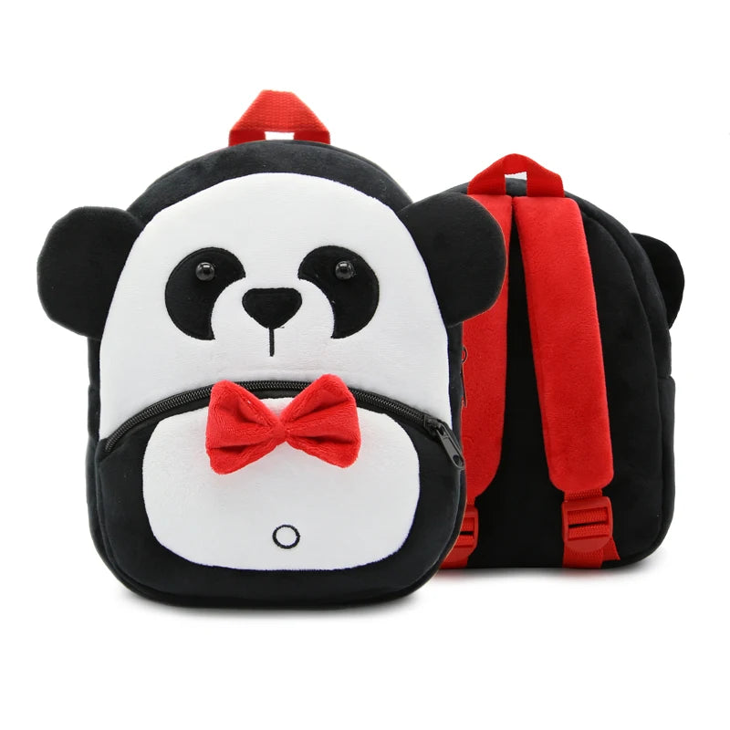 Sac à dos enfant animaux en peluche