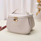 Sac de Maquillage PU Étanche Femme – Grande Capacité Voyage