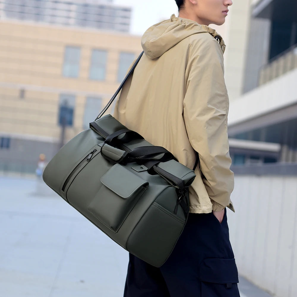 Sac de voyage en PVC imperméable avec poches multiples