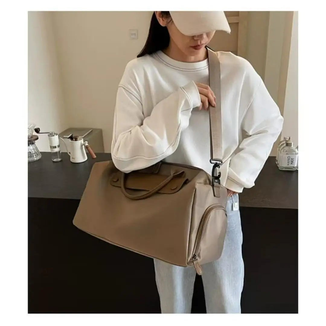 Sac de voyage en Oxford imperméable avec séparation humide et sèche