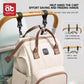 Sac à Dos à Langer Ultra-Capacité – Multifonction & USB