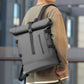 Sac à dos roll-top en nylon imperméable