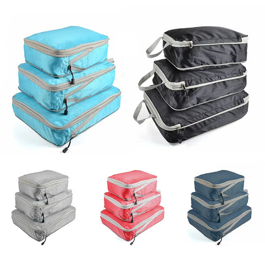 Sac de rangement compressible pliable en Oxford imperméable