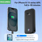 Power Bank Rocoren 20000mAh 35W QC 3.0/PD 3.0 – Batterie externe rapide pour voyages