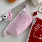Trousse de toilette enfant Hello Kitty en velours côtelé