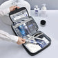 Trousse de toilette suspendue en cuir PU imperméable