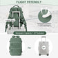 Sac à dos cabine 40x20x25 avec compartiment chaussures