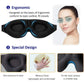 Masque de sommeil 3D ergonomique avec coussinets contourés