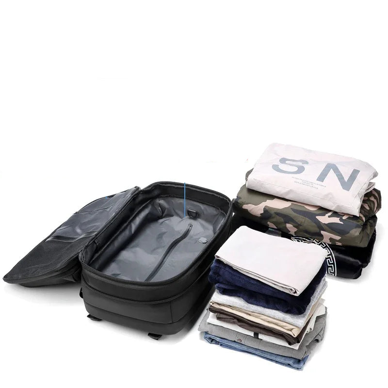 Sac à Dos Business Voyage 17’’ – Compression & Sécurité