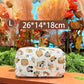 Trousse de toilette enfant Disney grand format motifs colorés