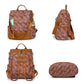 Sac à Dos Femme Élégant en Cuir PU – Léger & Anti-vol