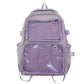 Sac à dos transparent japonais style Ita