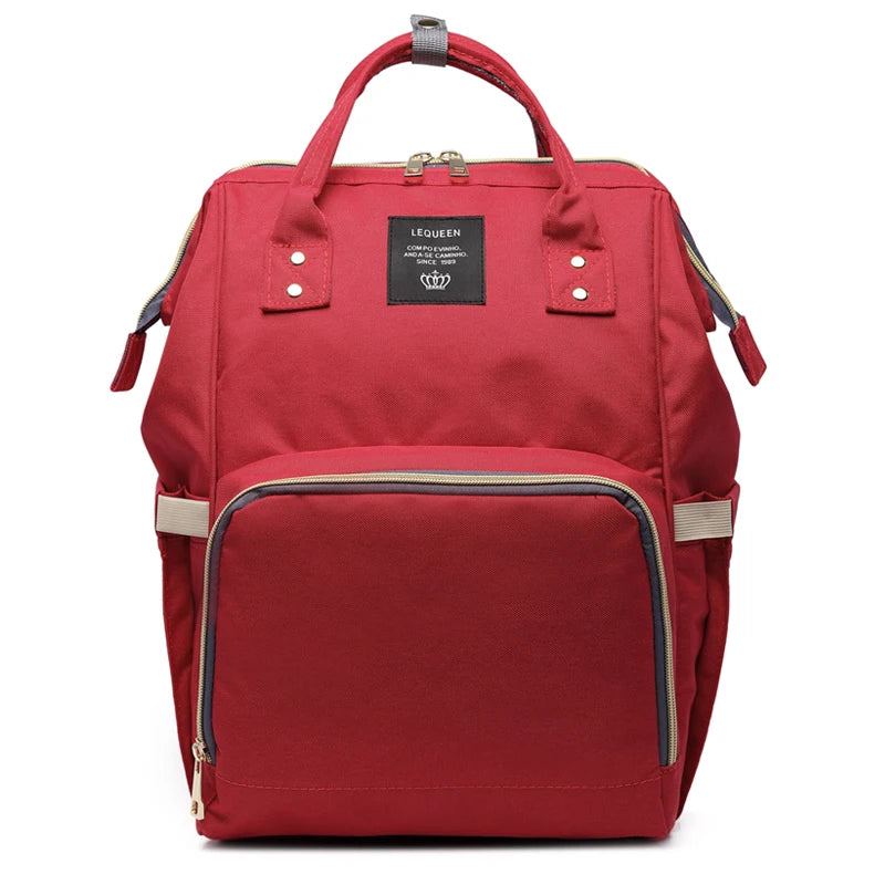 Sac à Dos à Langer Oxford Multifonction – Grande Capacité & Compartiments Isothermes